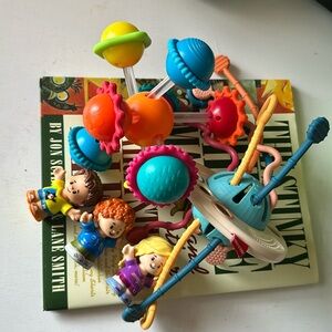 Fat Brain solar system toy plus others
